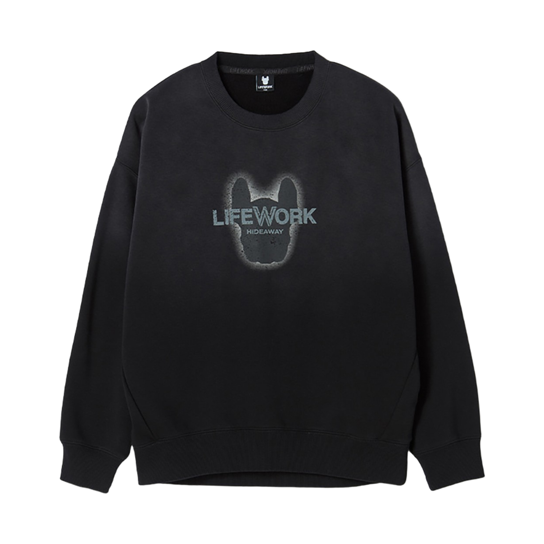 라이프워크 Lite 본딩 빈티지 맨투맨_LW254MT851(Lifework Lite Bonding Vintage Sweatshirt_LW254MT851) - 3