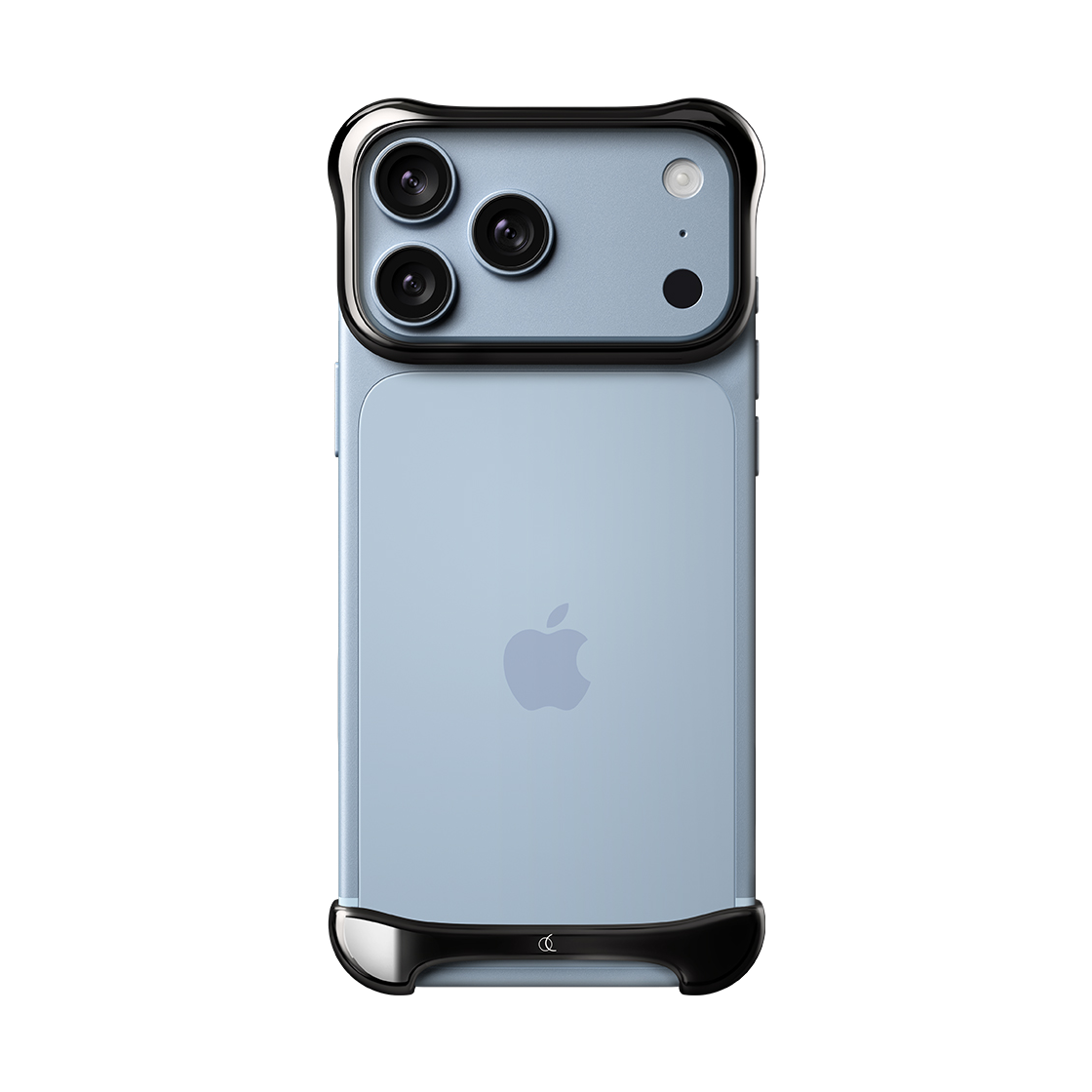 아크펄스 아이폰 항공 알루미늄 범퍼 케이스 오닉스 블랙 (아이폰 18프로/프로맥스)(ArcPulse iPhone Aircraft Aluminum Bumper Case Onyx Black (iPhone 18 Pro/Pro Max)) - 2