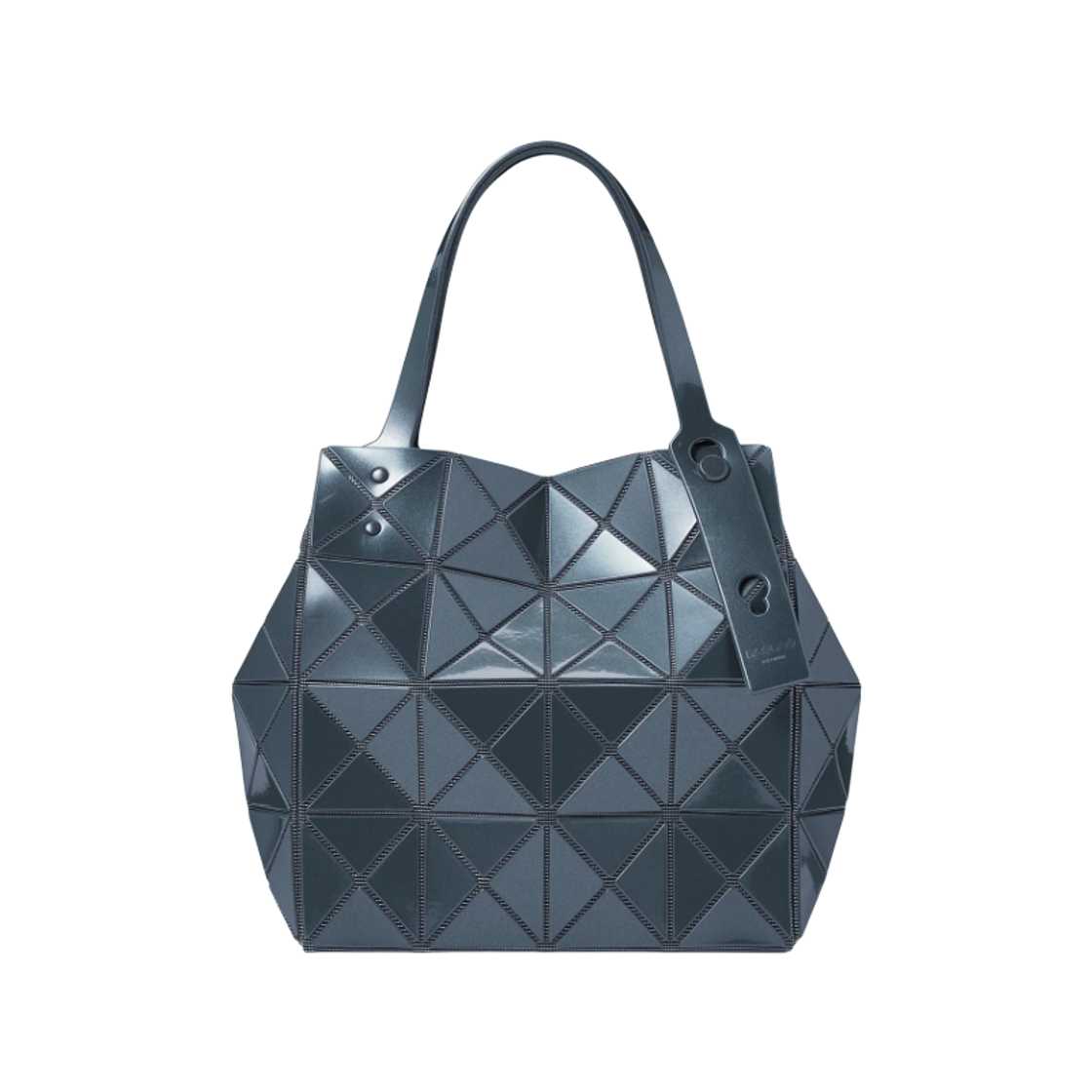 BB63-AG611-19 Bao Bao Issey Miyake Carat Handbag Obsidian Black