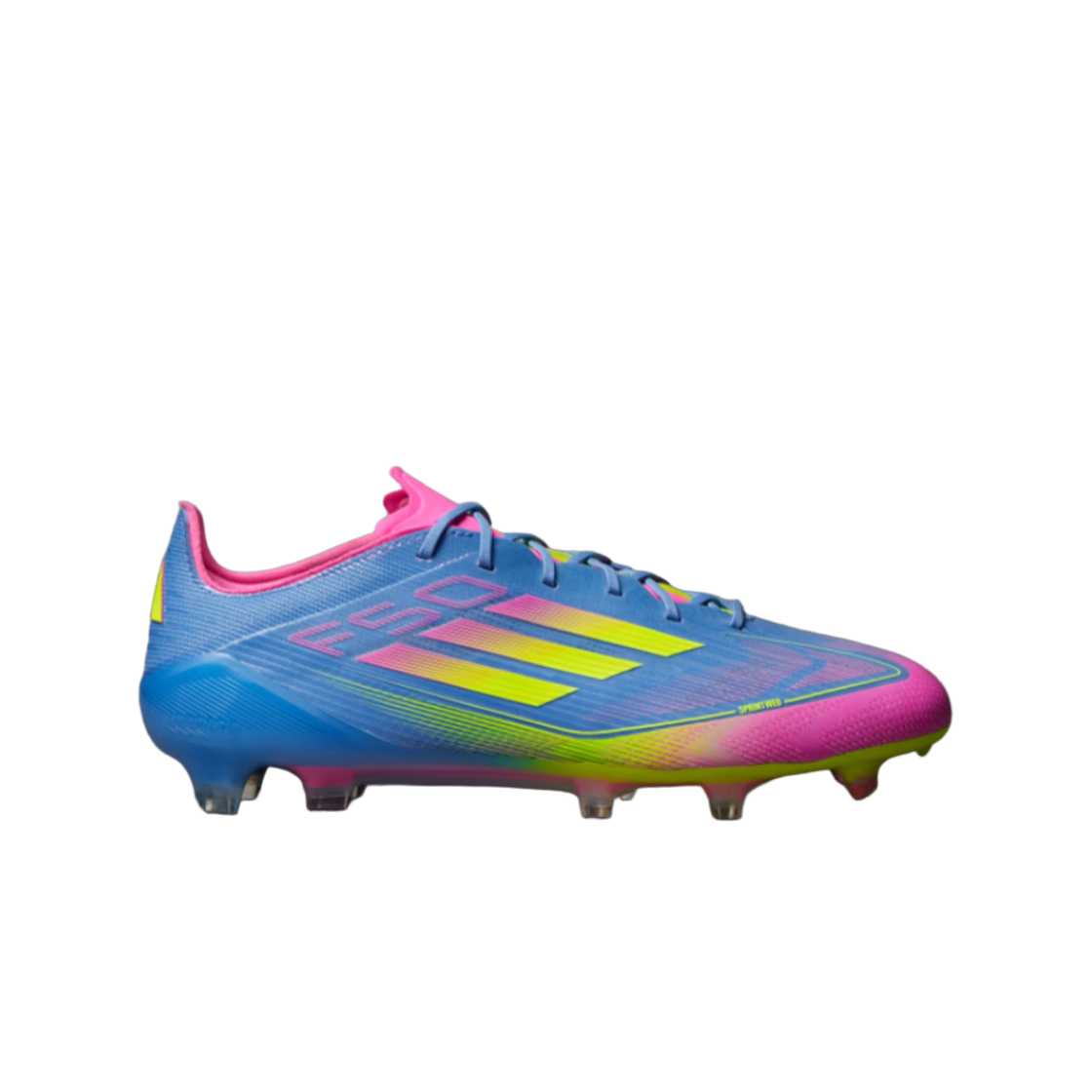 IE1201 Adidas F50 Elite FG Blue Fusion Lucid Lemon
