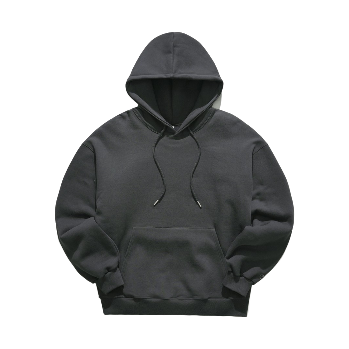 YHHD2302_darkgray_k JEMUT Log Overfit Napping Hood Dark Gray YHHD2302