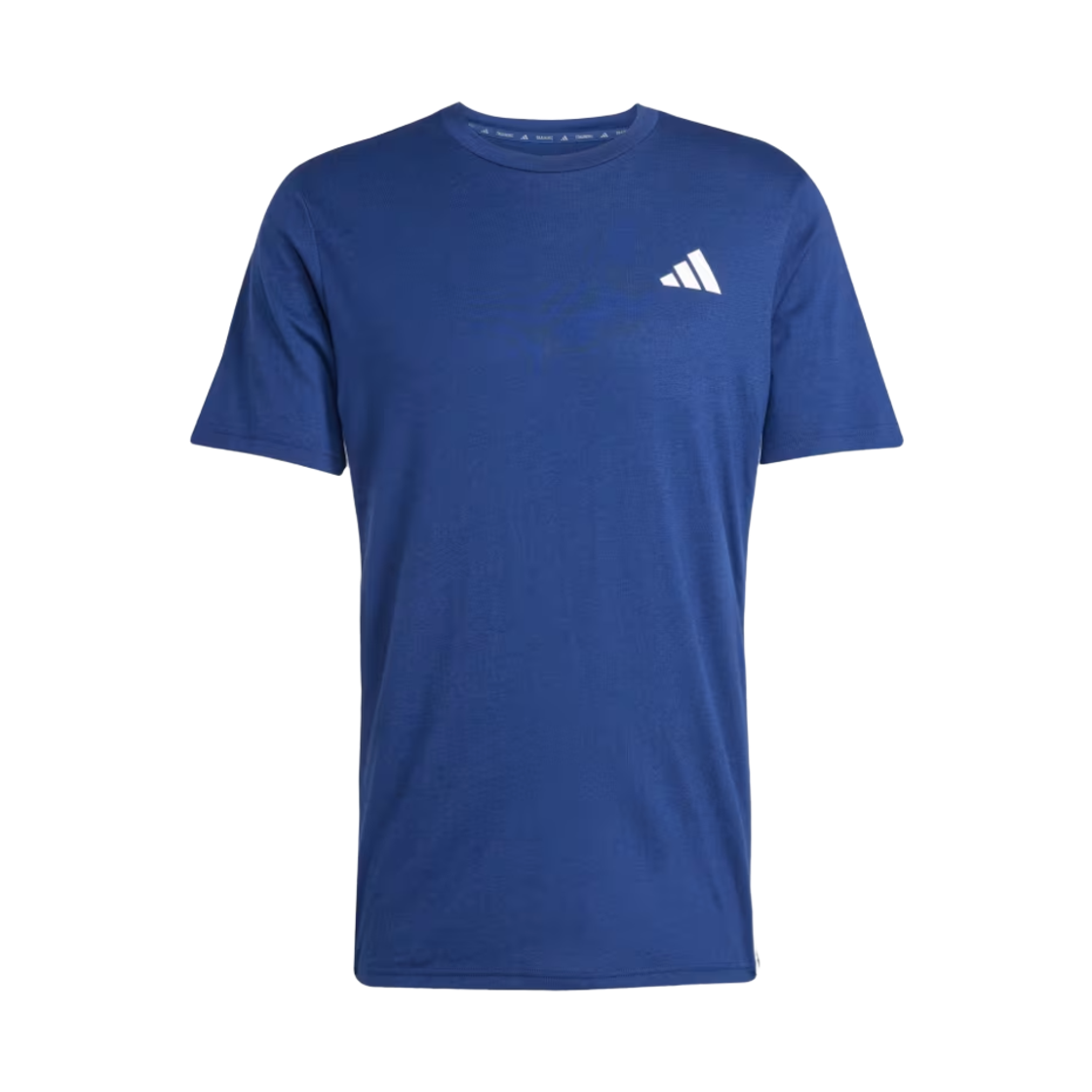 JD0172 Adidas Train Essentials Training Feelready 3-Stripes T-Shirt Dark Blue - KR Sizing