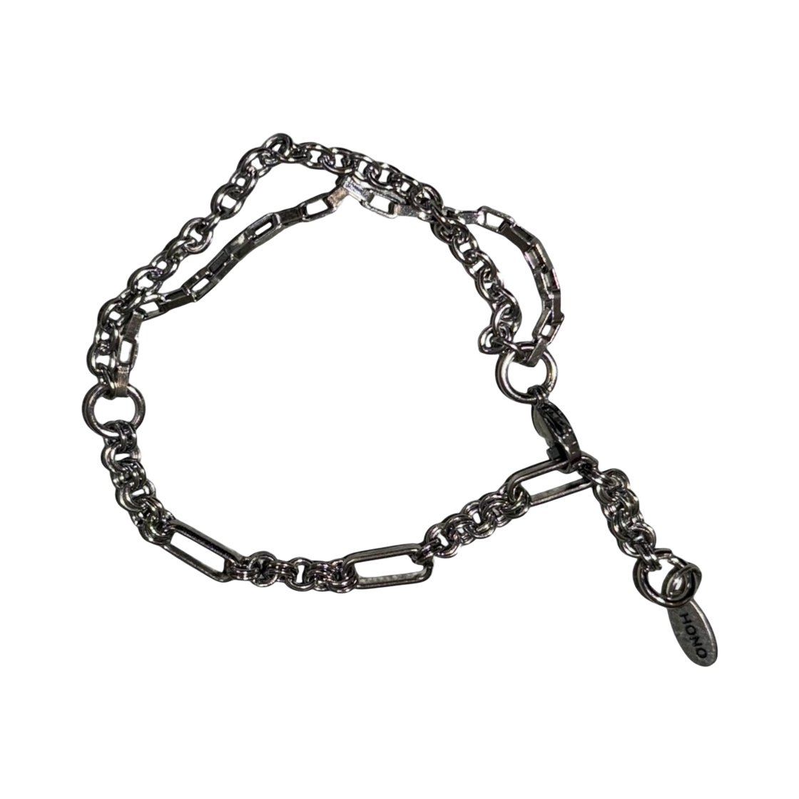 hono26su10 Hono Report Layered Chain Bracelet