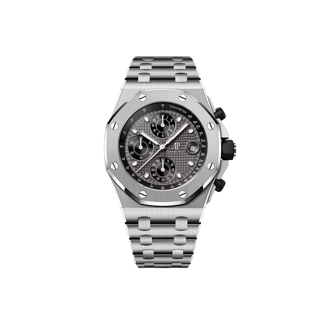 IT2VNE4R5DWL Audemars Piguet Royal Oak Offshore Chronograph Gray Bar