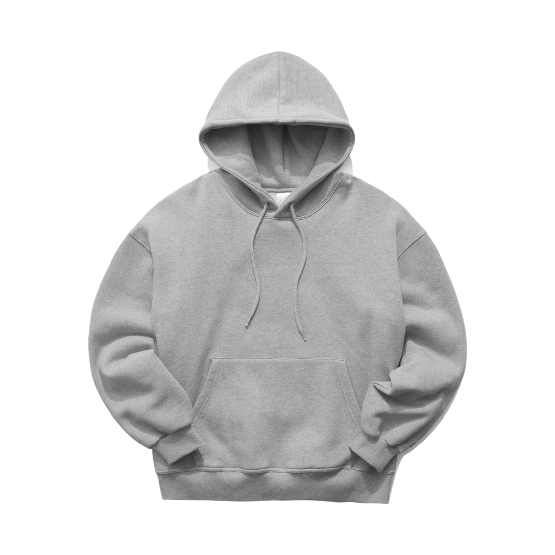 YHHD2302_gray_k JEMUT Log Overfit Napping Hood Gray YHHD2302