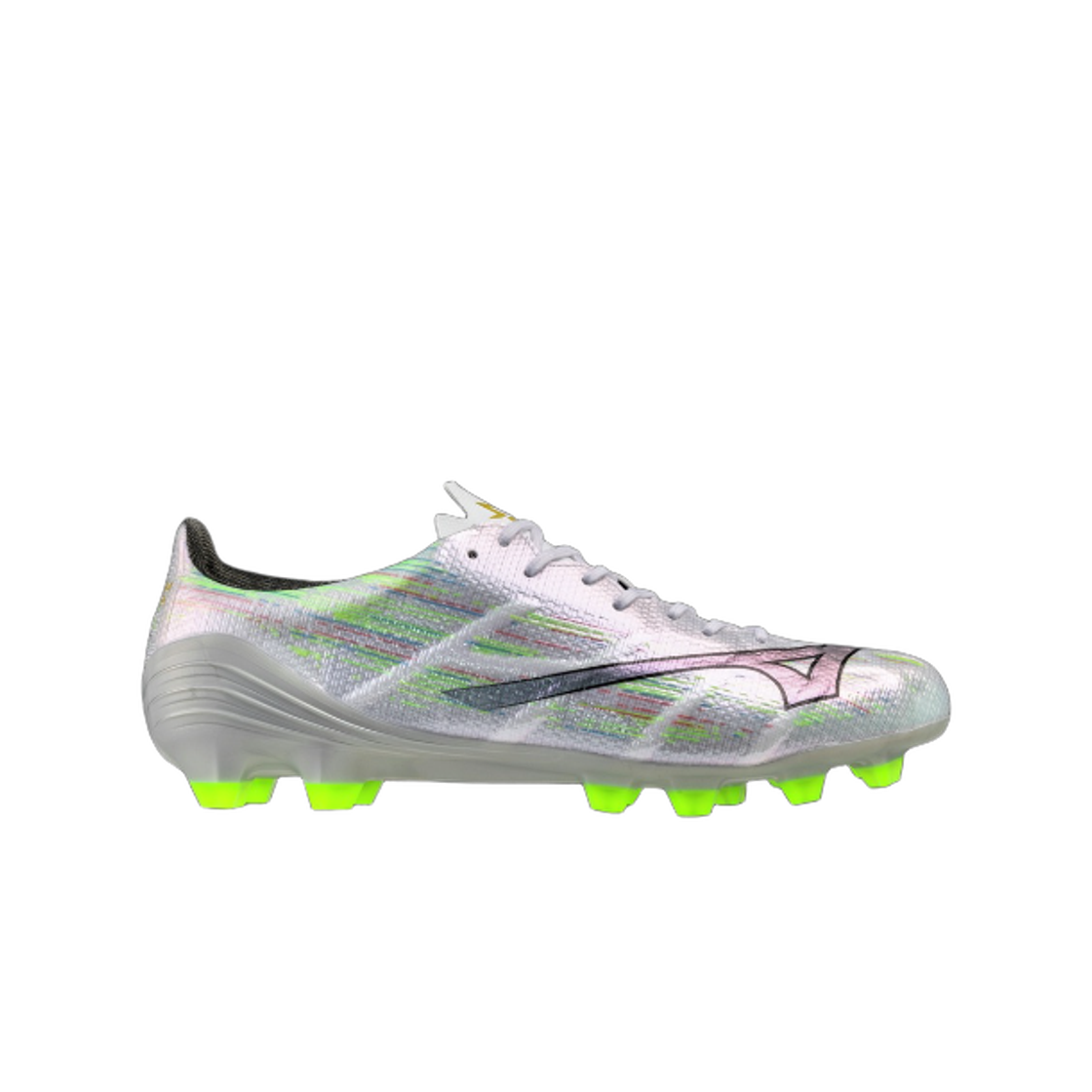 P1GA256409 Mizuno Alpha II Pro White Black Iridescent