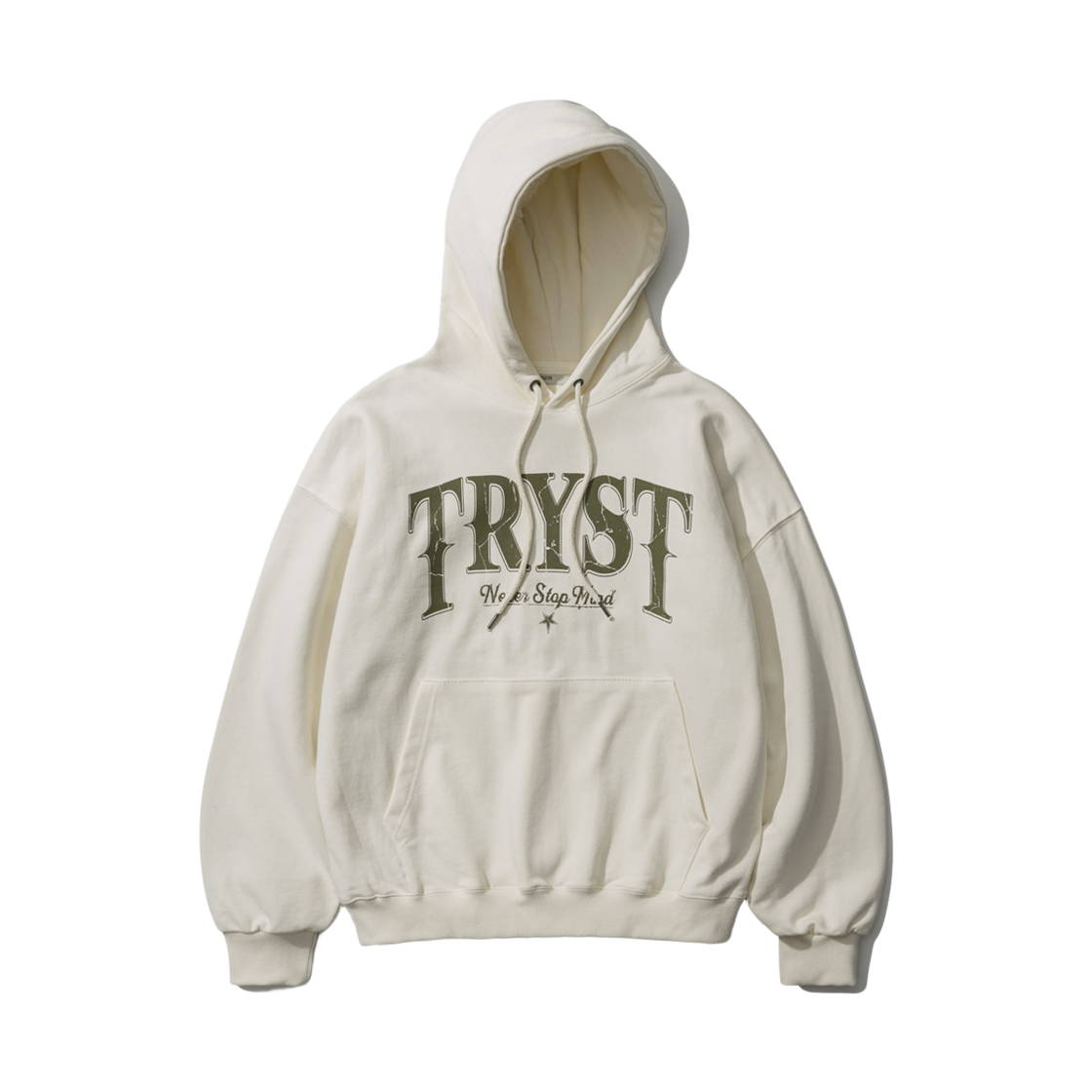 KMHD6738_Creamgray_291 EZKATON Tryst Heavy Cotton Hoodie Creamgray KMHD6738