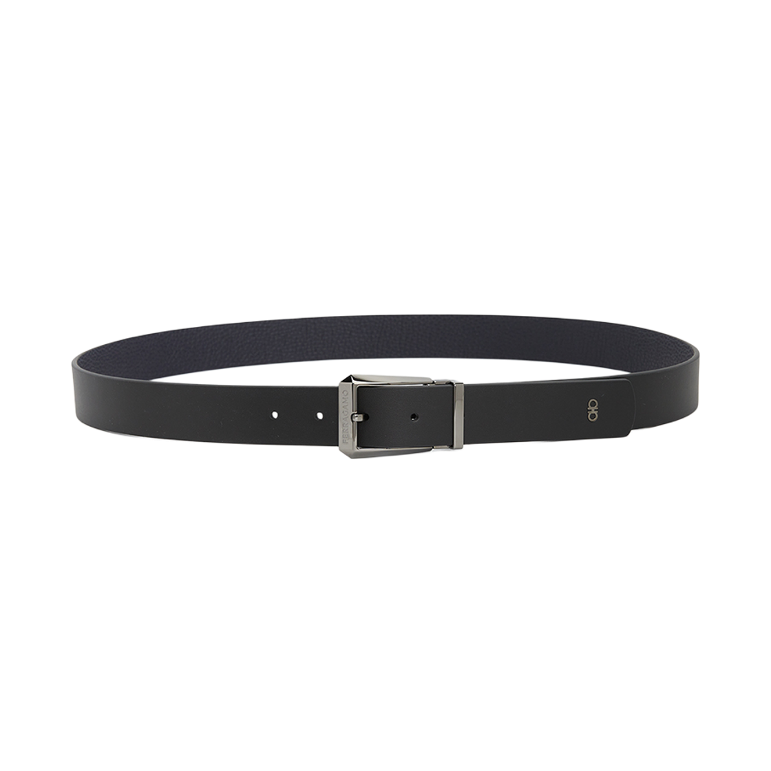 [17% 쿠폰] 페라가모 리버시블 벨트 블랙([17% 쿠폰] Ferragamo Reversible Belt Black) - 4