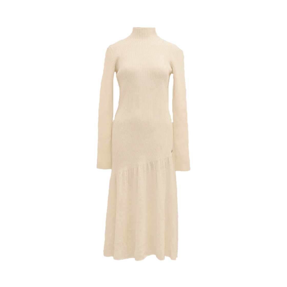 샤넬 니트 집업 롱 드레스 36(Chanel Knit ZipUp Long Dress) - 1