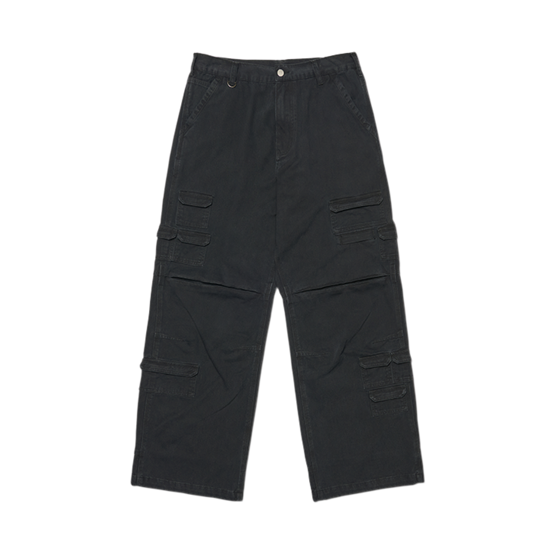 NMWF62CP02WBK NOMANUAL VTG Utility Cargo Pants Washed Black
