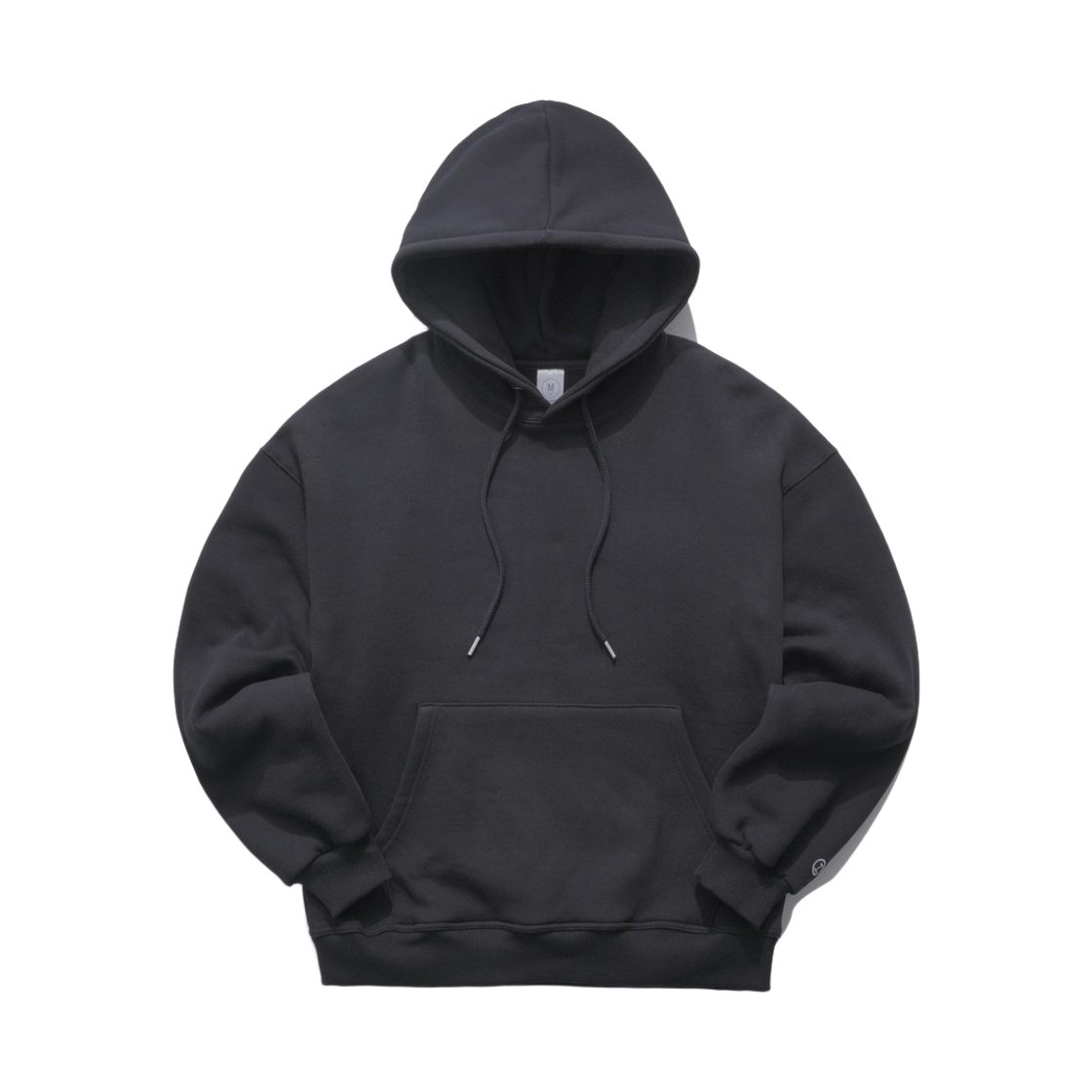 YHHD2302_black_k JEMUT Log Overfit Napping Hood Black YHHD2302