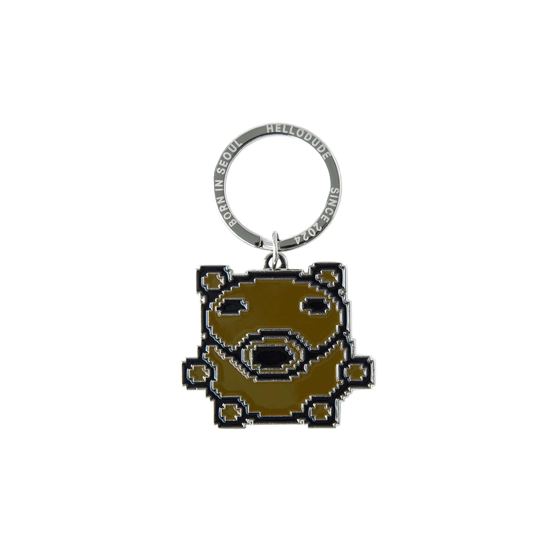 헬로듀드 메탈 키링 베어(Hellodude Metal Keyring Bear) - 1