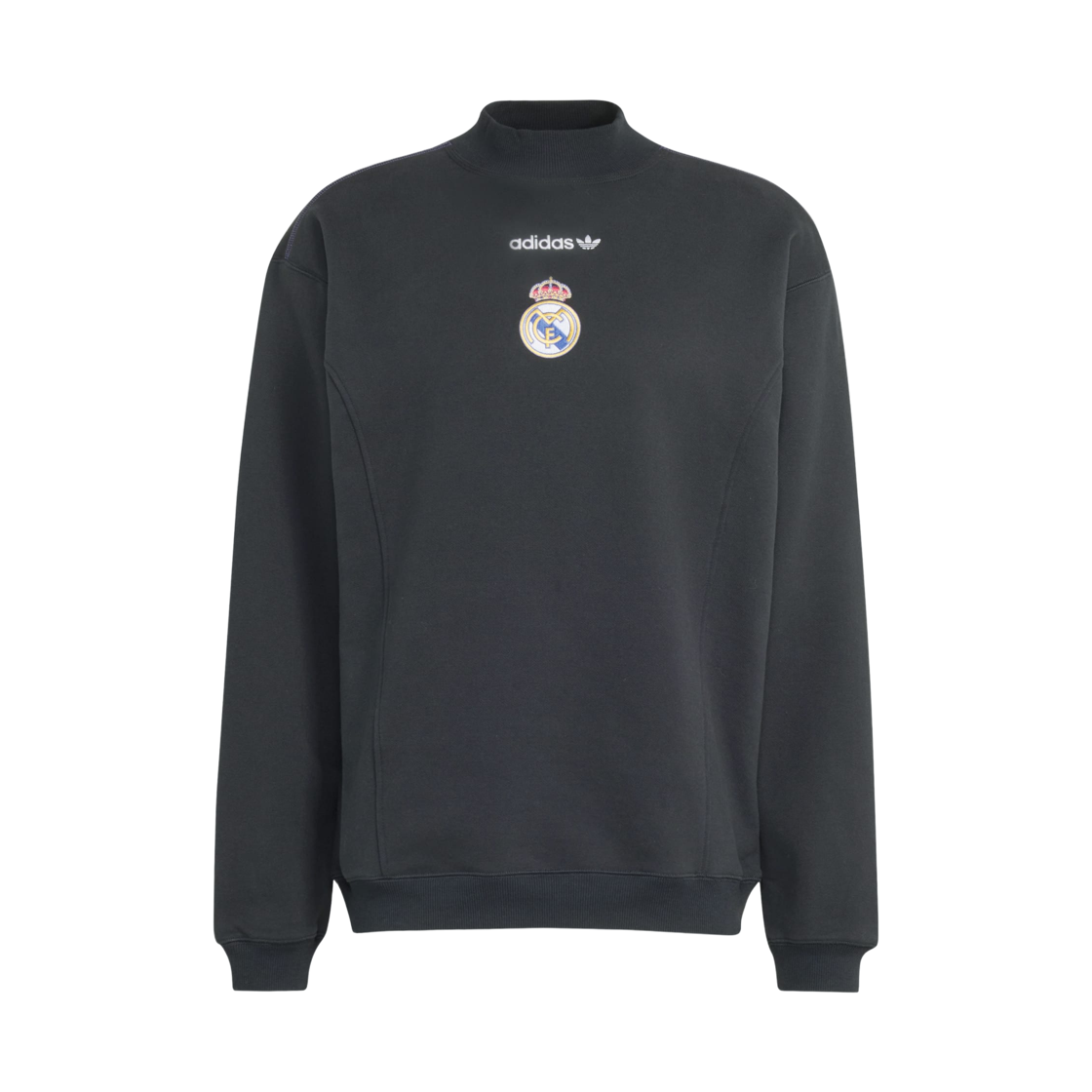 KG5374 Adidas Real Madrid Eqt Sweatshirt Black - KR Sizing (Non Marking Ver.)