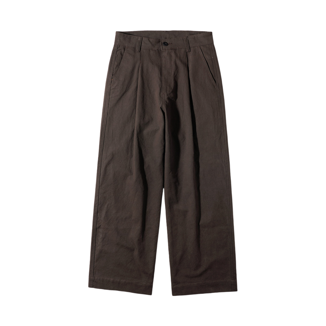 JULP6916_darkbrown_29 EZKATON Work shell fiber Pants Darkbrown JULP6916