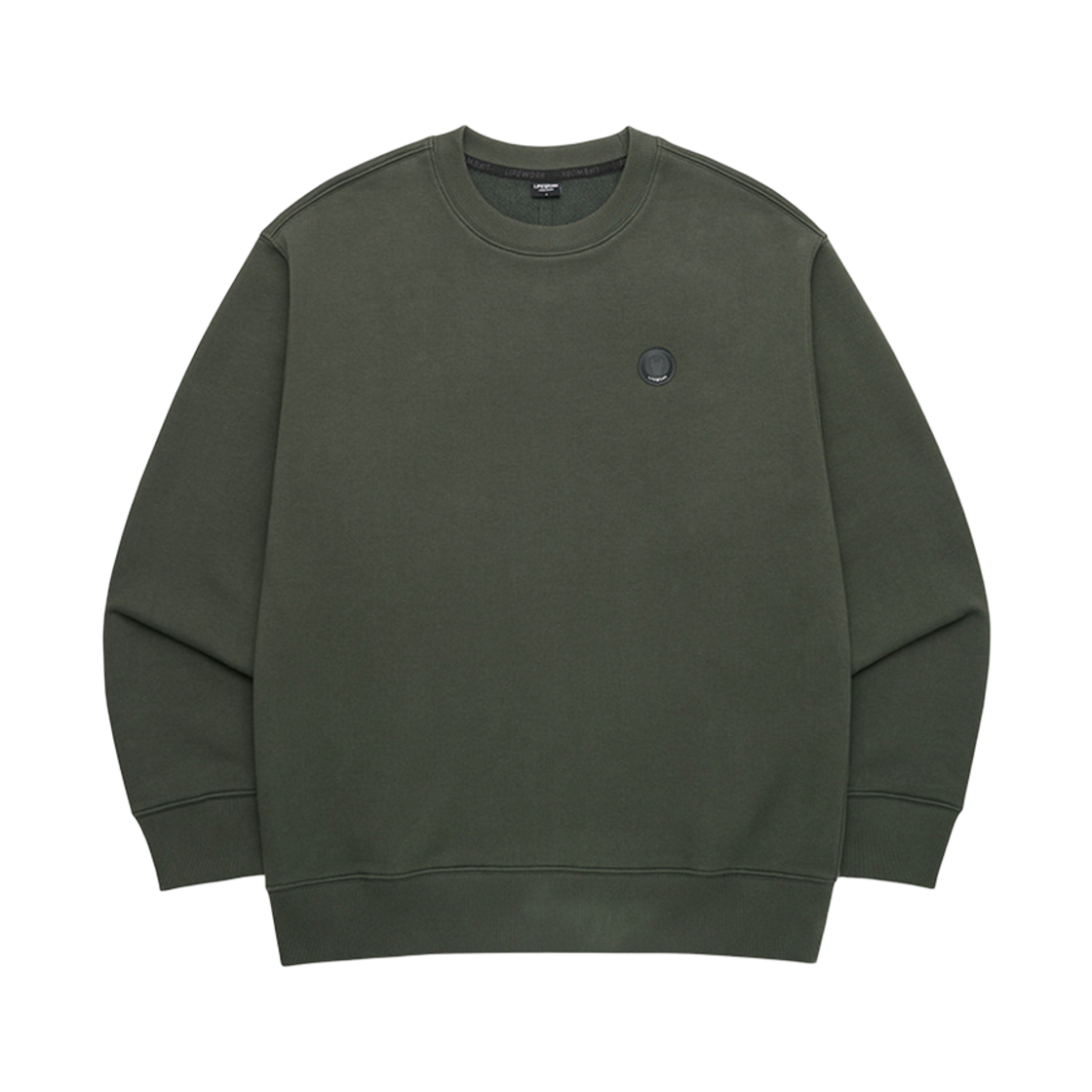 LW263MT607 Lifework Coin Radok Wappen Sweatshirt_LW263MT607