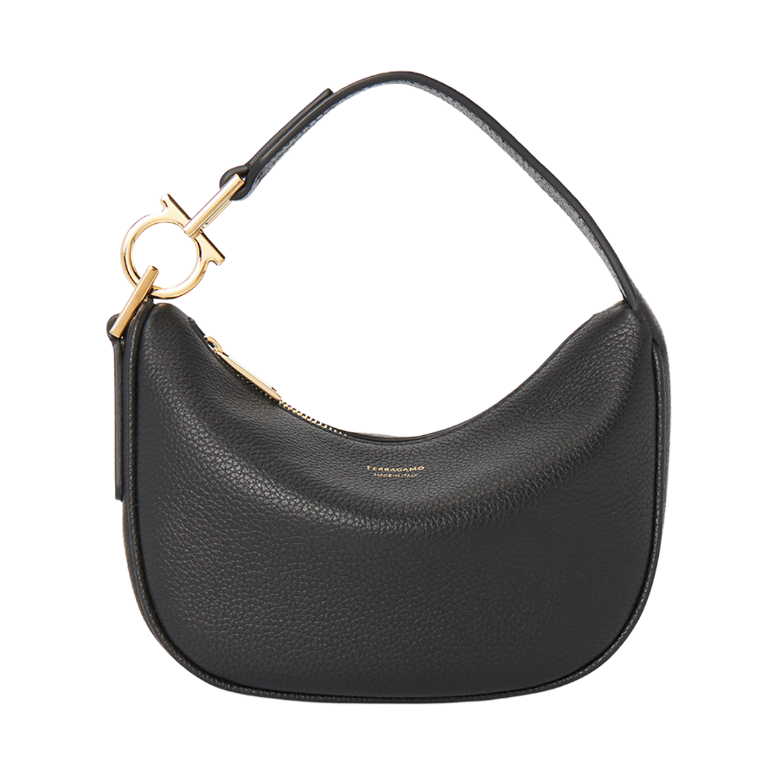 [17% 쿠폰] 페라가모 호보백 블랙([17% 쿠폰] Ferragamo Hobo Bag Black) - 2