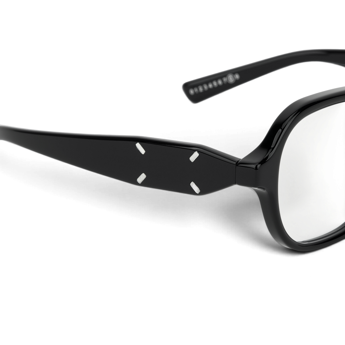 젠틀 몬스터 x 메종 마르지엘라 MM113 블랙 클리어(Gentle Monster x Maison Margiela MM113 Black Clear) - 4