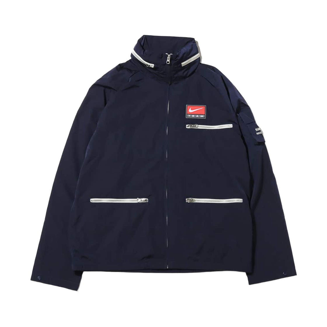 FB7264-410 Nike NSW Lightweight Jacket Midnight Navy Sail - Asia