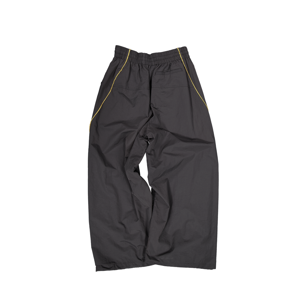 언더마이카 볼트 옐로 사이드 팬츠 스톰 그레이(Undermycar Volt Yellow Side Pants Storm Gray) - 2