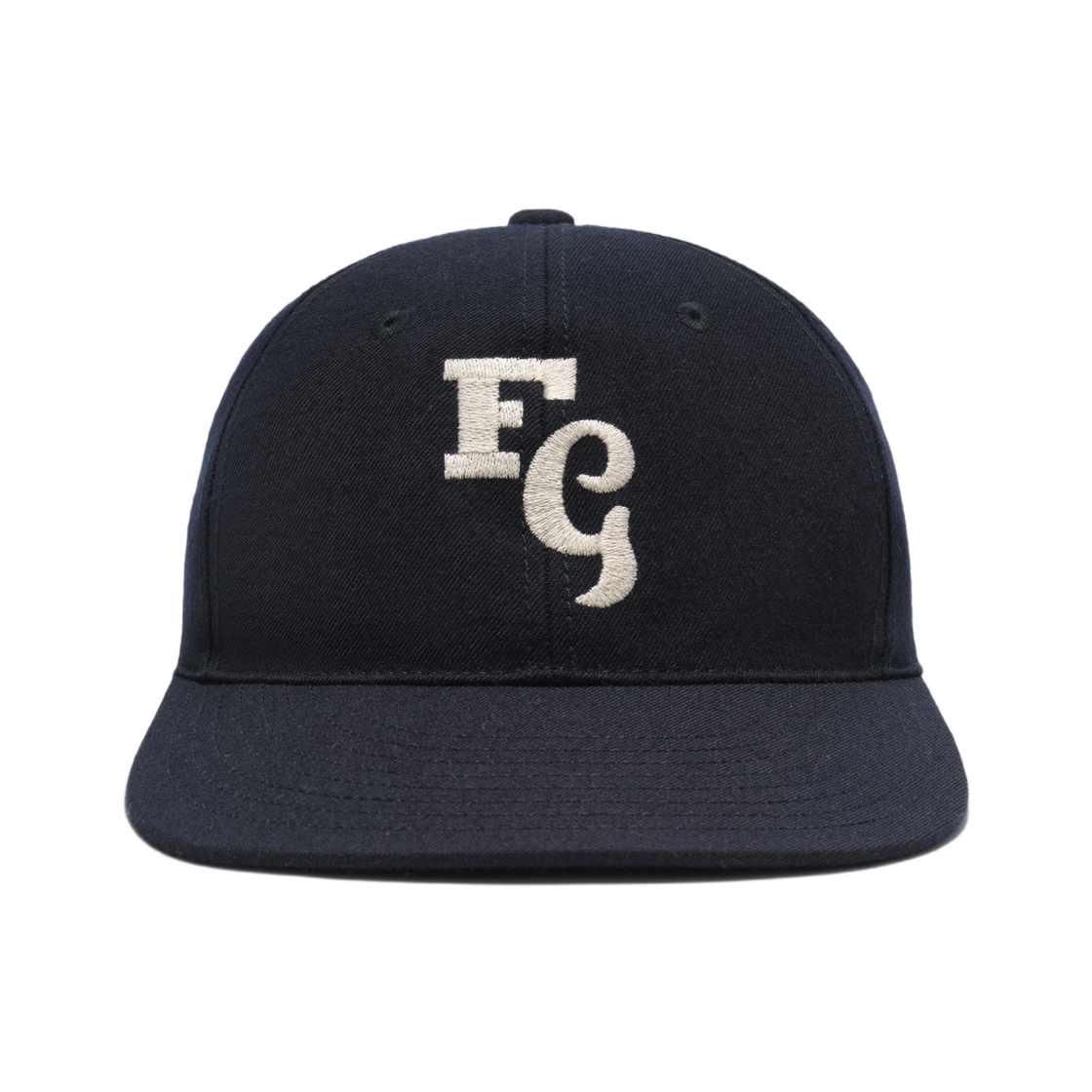 피어 오브 갓 FG 울 베이스볼 캡 네이비(Fear of God FG Wool Baseball Cap Navy)