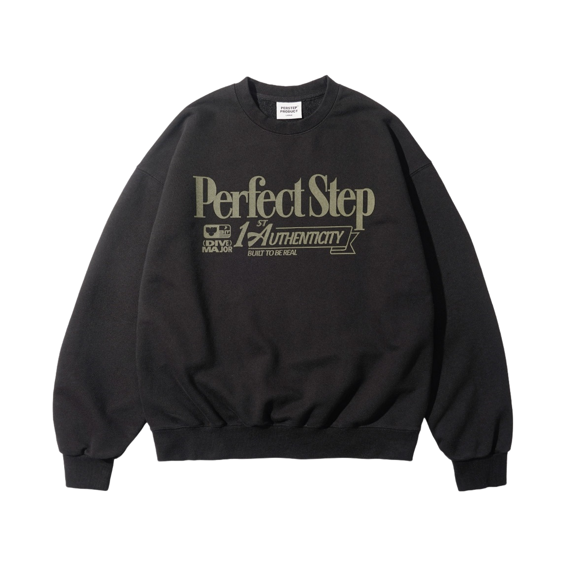 SMMT4724_black_29 PERSTEP Unit Pigment Sweatshirt Black SMMT4724