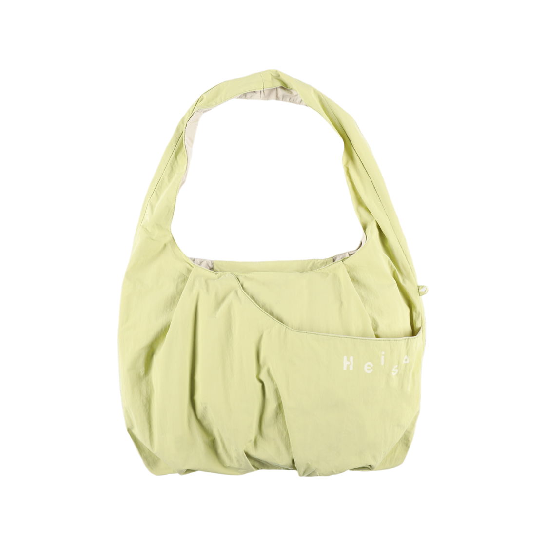 HISPPB001SIT Heisan Solid Packable Pumpkin Bag - Citrus