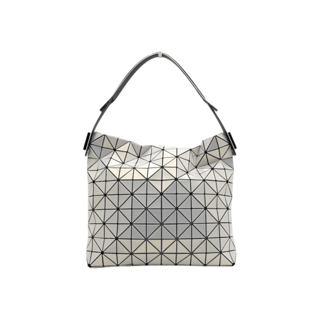 ITUIRRBKPDHJ Issey Miyake Pearl White Bao Bao Baguette Tote Bag