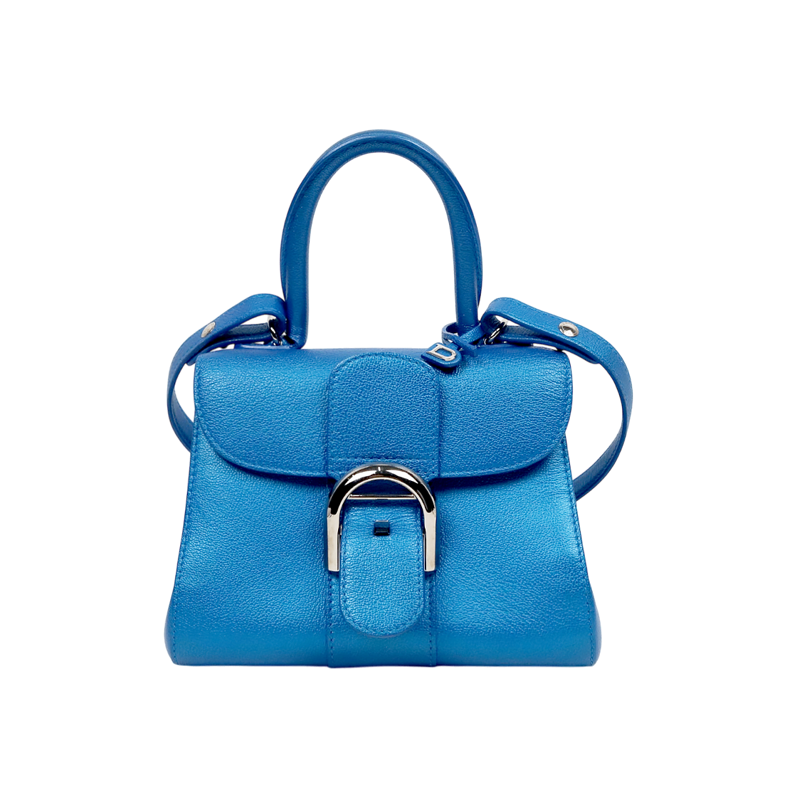 ITI49G2IBMBP Delvaux Blue Brillant 2WAY Bag