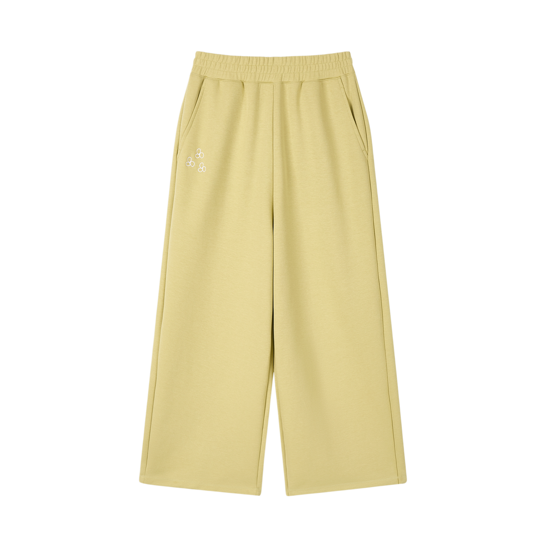 HIS26PF002PTMTD Heisan Sebit Sweatpants - Mustard
