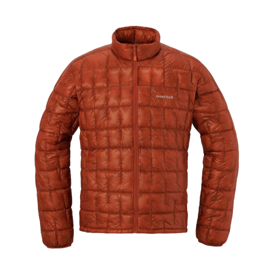 2301381 Montbell US Plasma 1000 Down Jacket Orange
