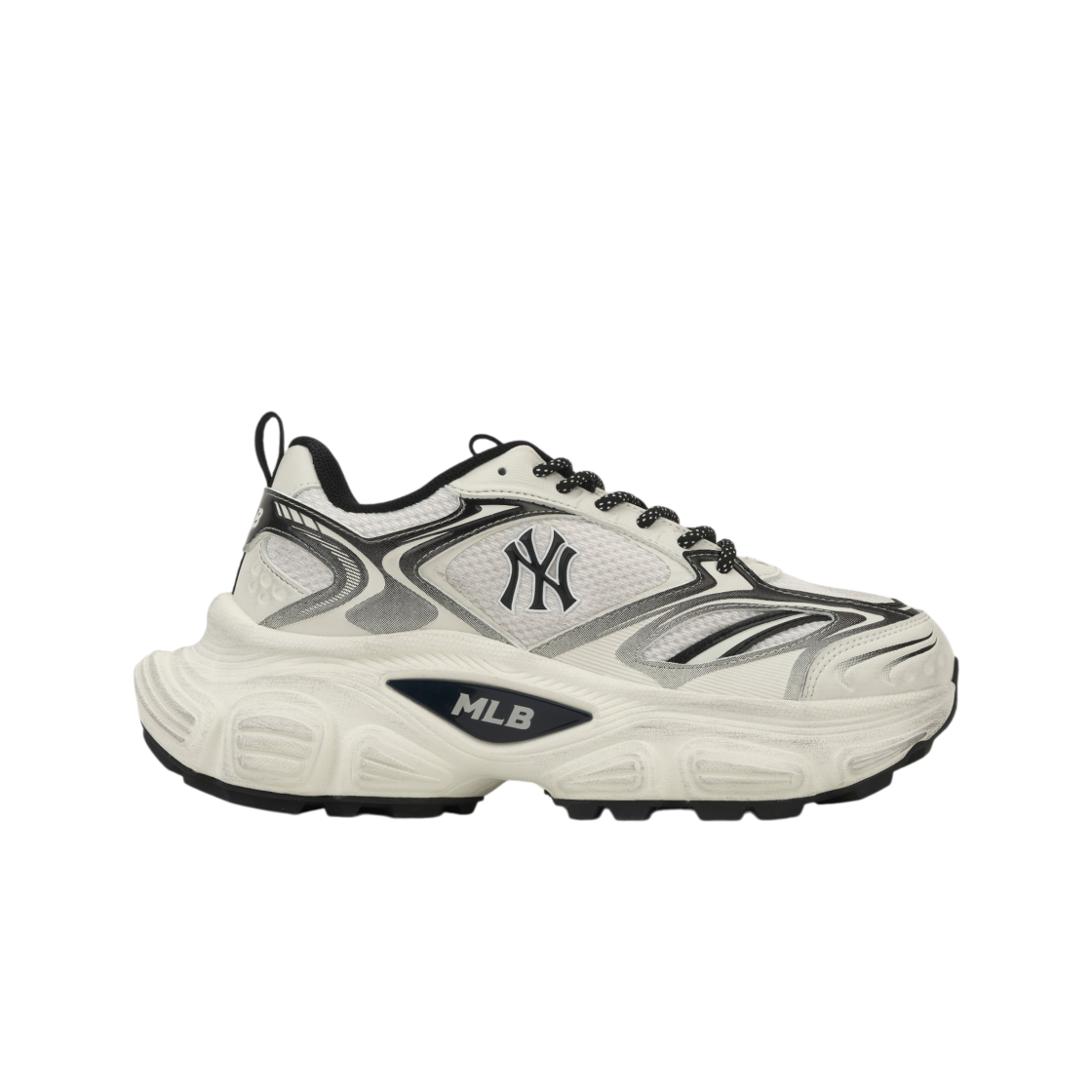 MLB 위너 청키 DT 뉴욕 양키스 화이트(MLB Winner Chunky DT New York Yankees White)