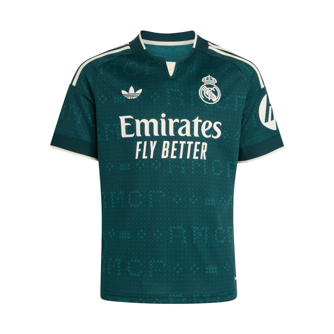 KC3991 (Kids) Adidas Real Madrid 26/27 Away Jersey Aurora Ivy - KR Sizing (Non Marking Ver.)