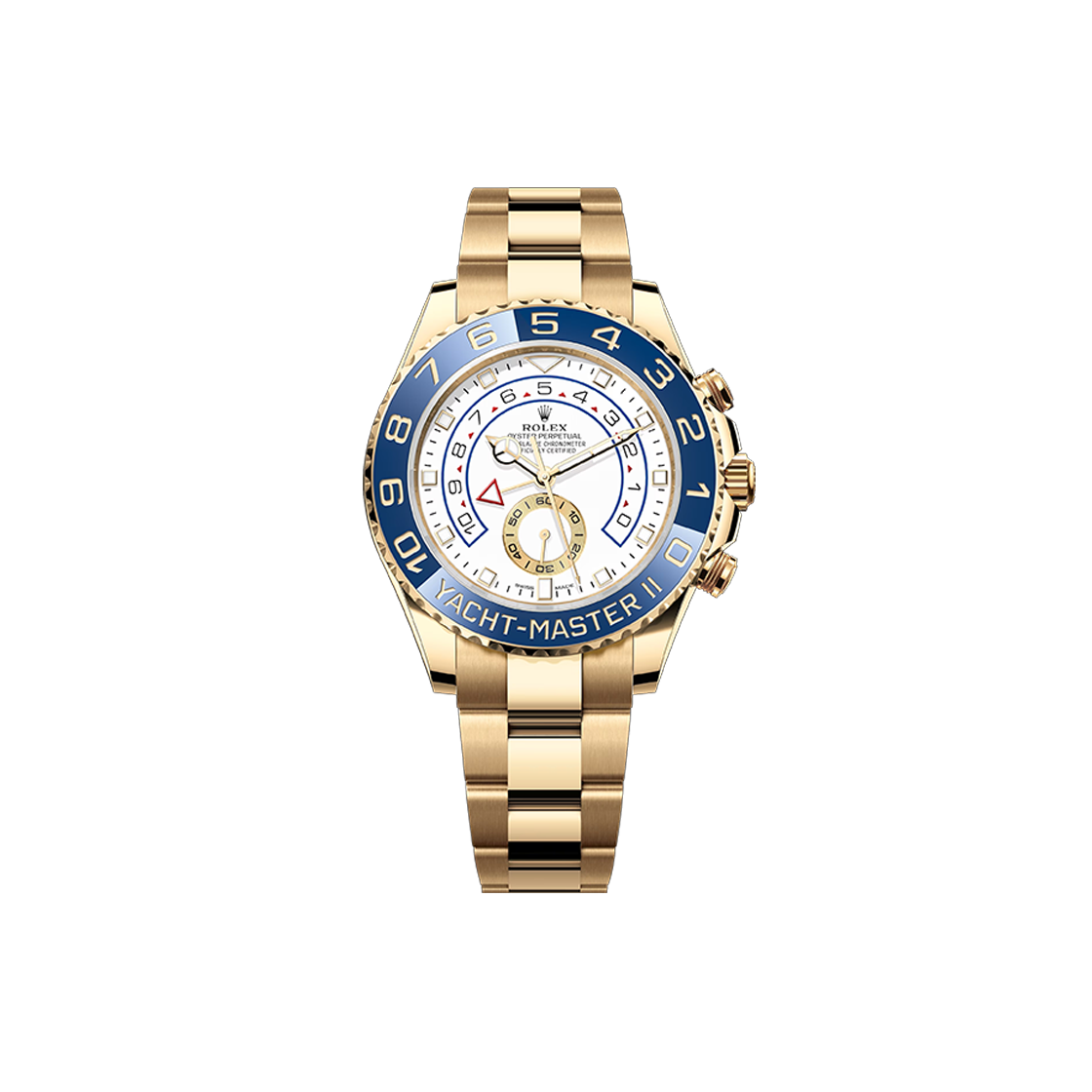 ITRVHDVTUKSP Rolex Yacht-Master II White Dial Oyster