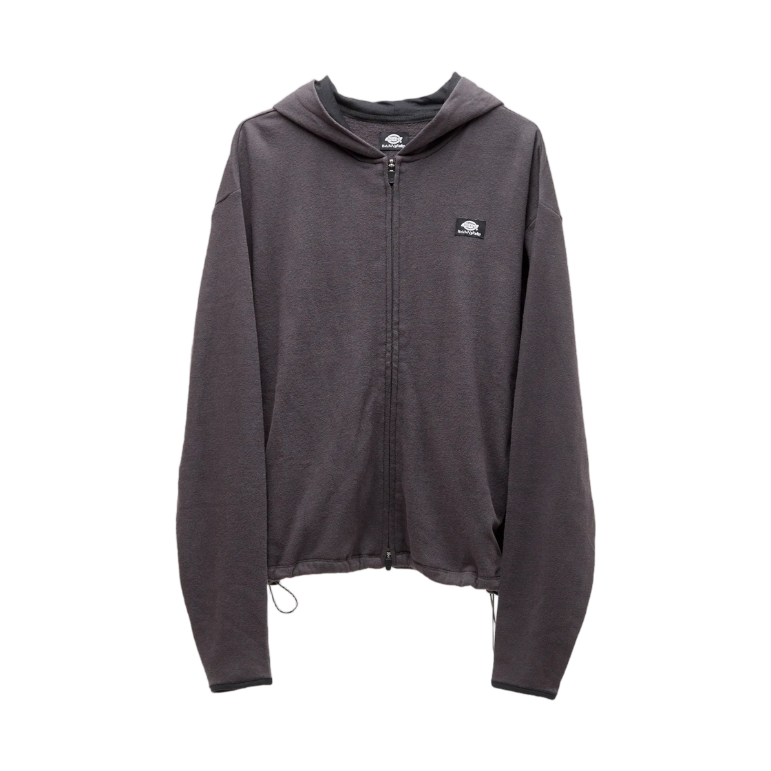 - Hatchingroom x Dickies Zip Hoodie Charcoal