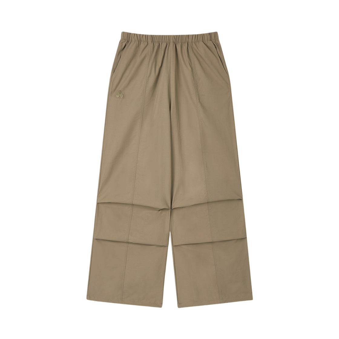 HIS26PF001PTMC Heisan Daily Parachute Pants - Mocha