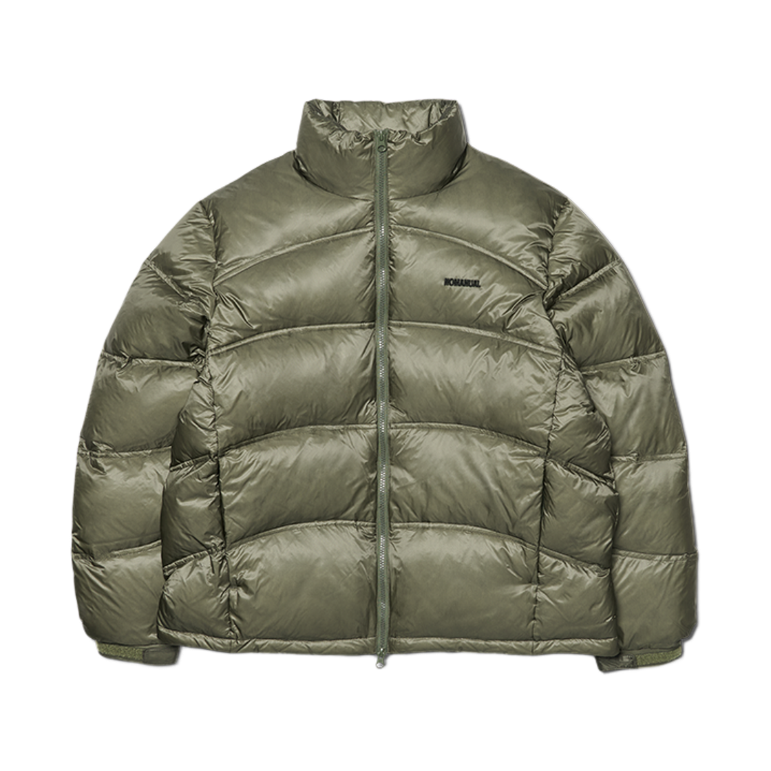 NMWF62DW03OLV NOMANUAL Duo Line Sheer Duck Down Olive