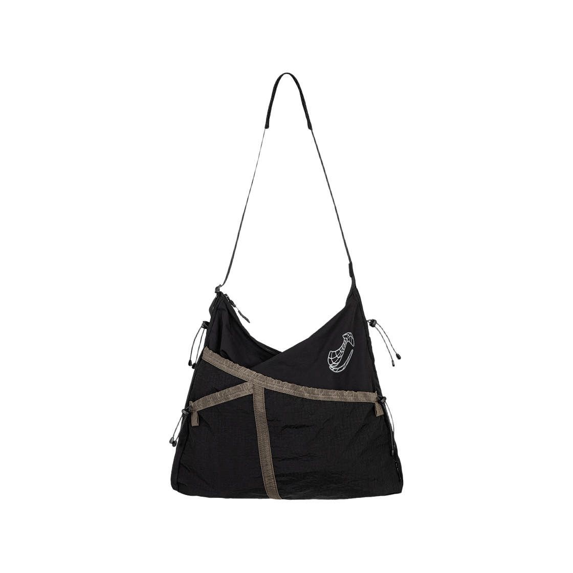 12VFA90140 SOHC Fastening System Crossbody Bag_12VFA901 Khaki