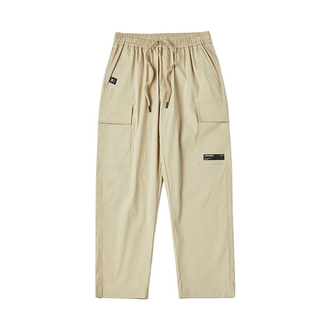 LW232WL404 Lifework L1 Simple Slim Cargo Pants_LW232WL404