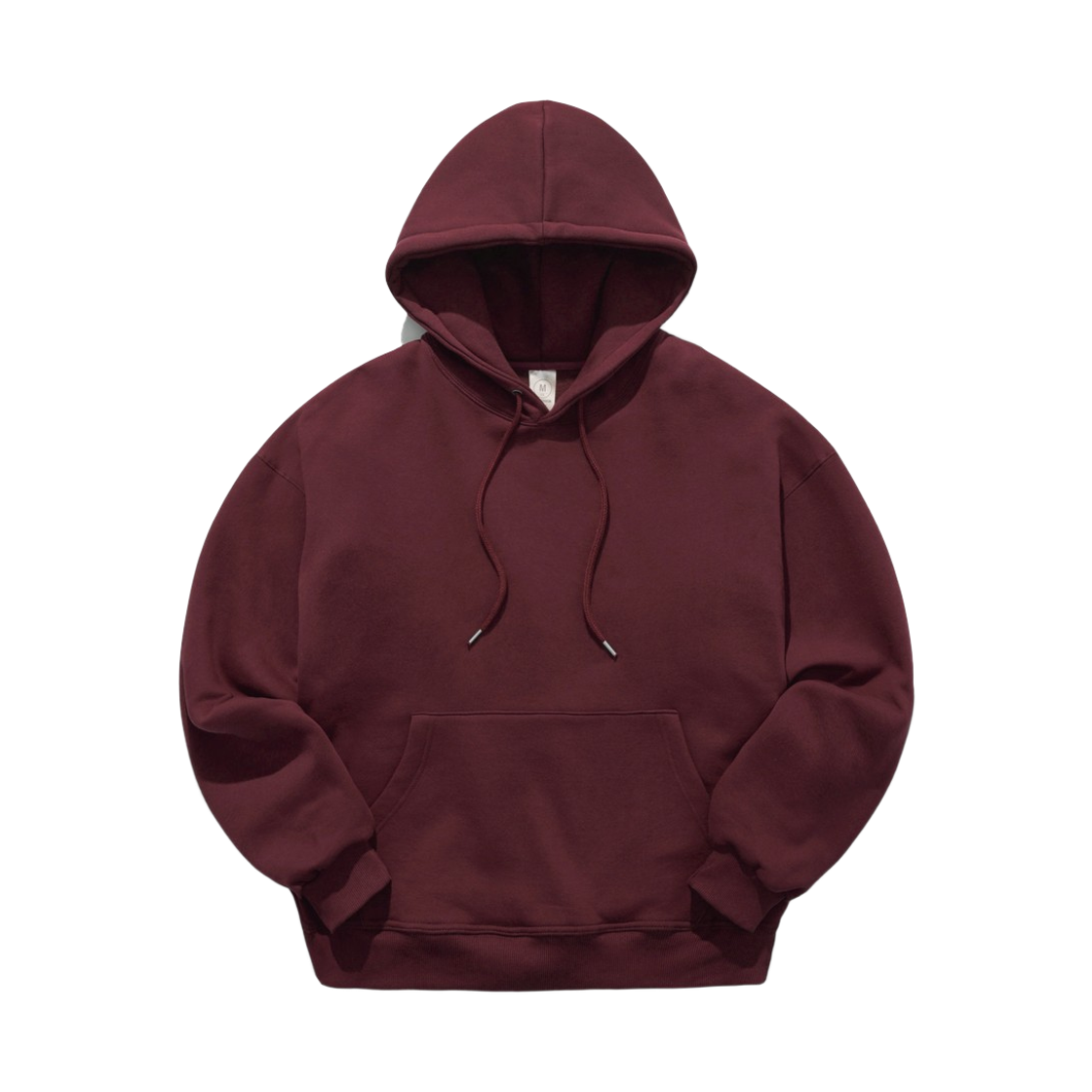 YHHD2302_burgundy_k JEMUT Log Overfit Napping Hood Burgundy YHHD2302