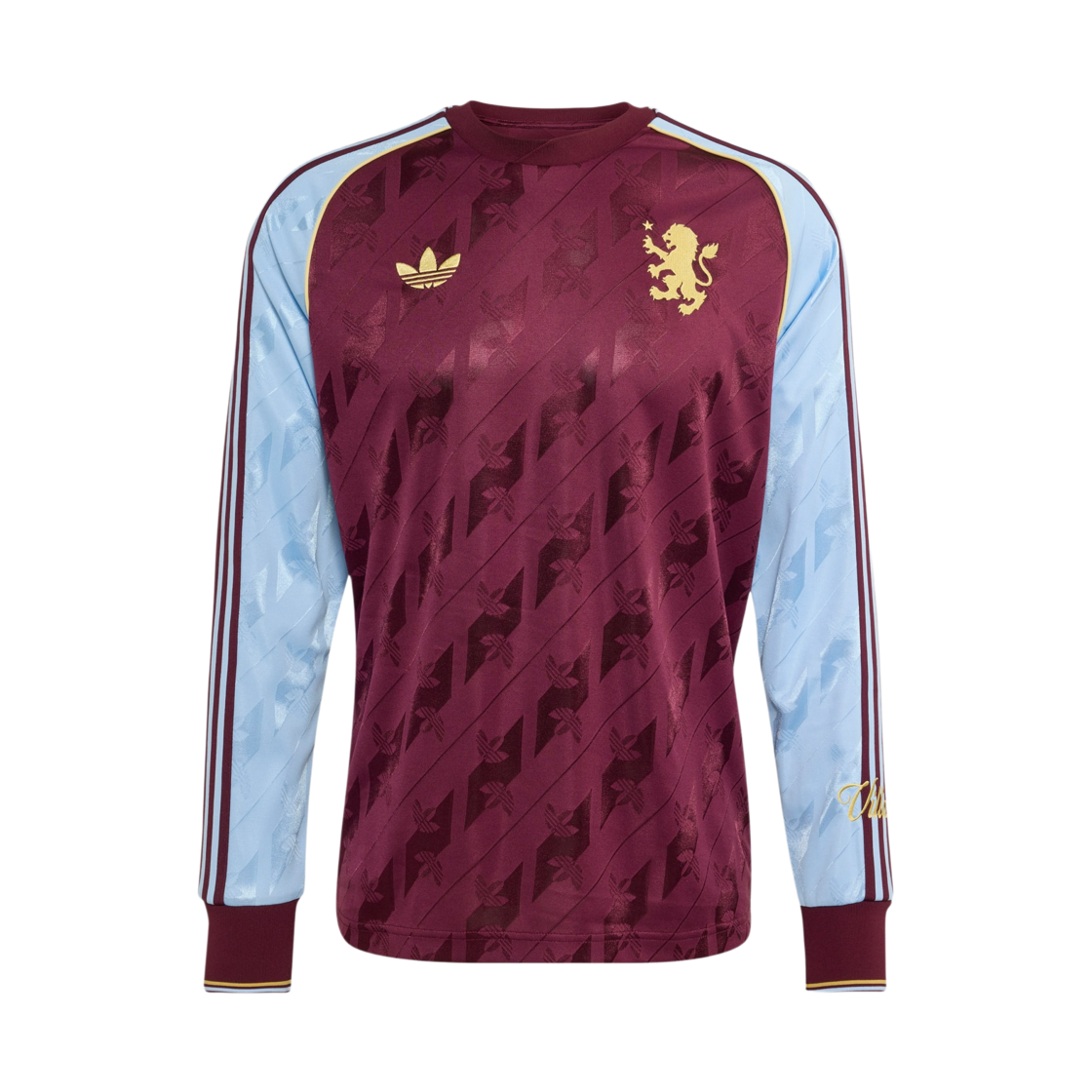 KH2293 Adidas Aston Villa FC Originals Jersey Maroon - KR Sizing (Non Marking Ver.)