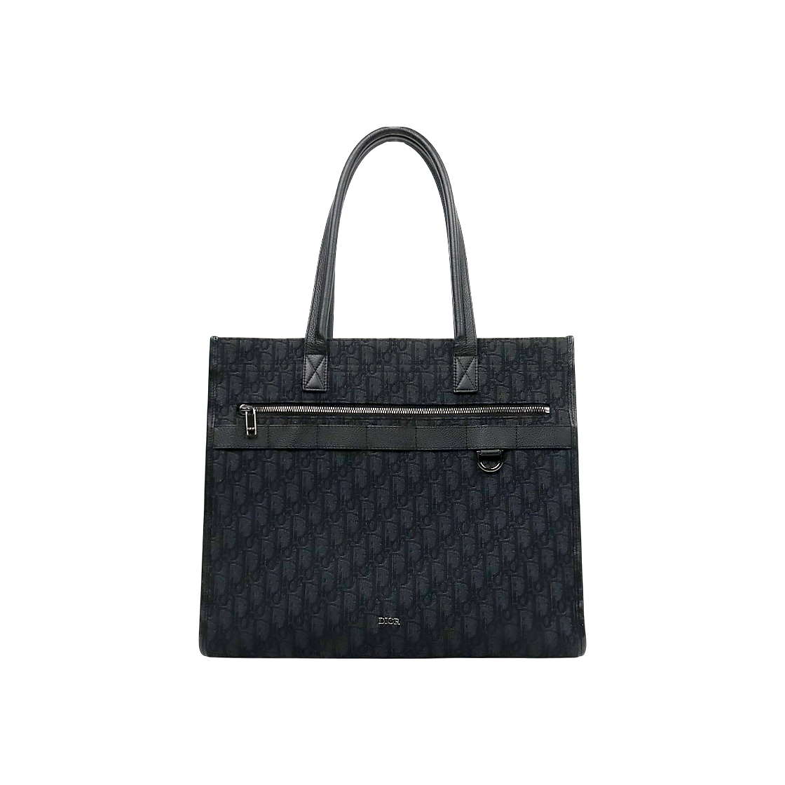 ITNUFWBCUKAQ Dior Oblique Jacquard Safari Tote Bag