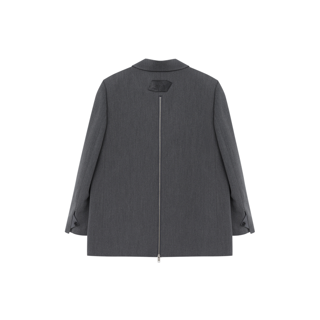 제뉴즈 스위프츠 지퍼 테일러드 자켓 - 차콜(Znuz Swiftz Zipper Tailored Jacket - Charcoal) - 2
