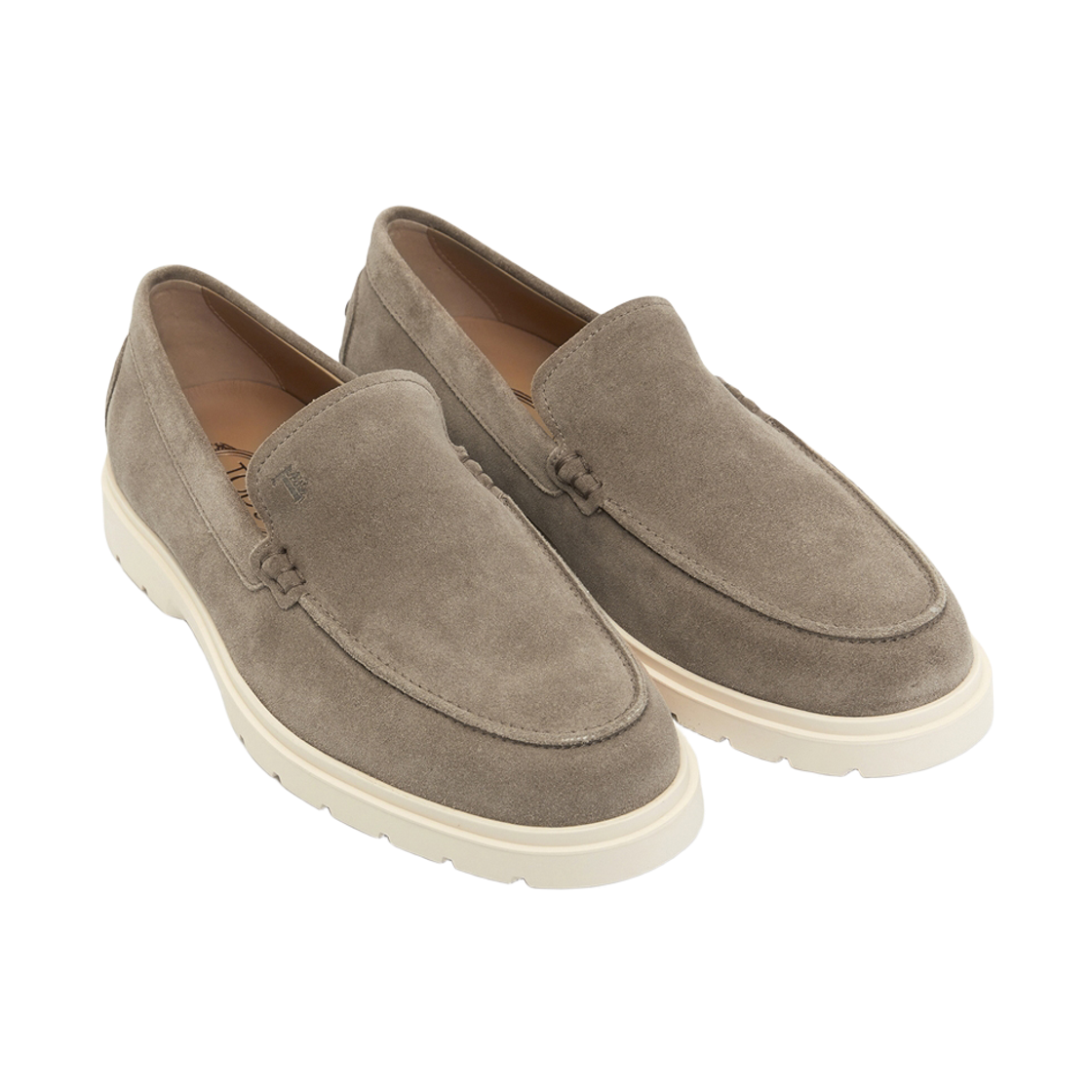 [17% 쿠폰] 토즈 스웨이드 슬리퍼 로퍼 베이지([17% 쿠폰] Tod's Suede Slipper Loafers Beige) - 4