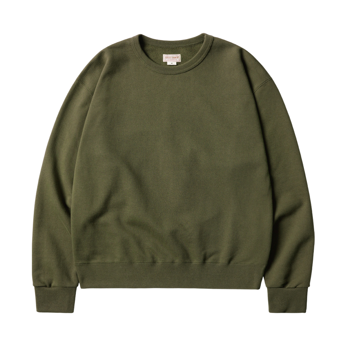 SJMT4746_olivekhaki_29 PERSTEP Heritage Heavy Sweatshirt Olivekhaki SJMT4746