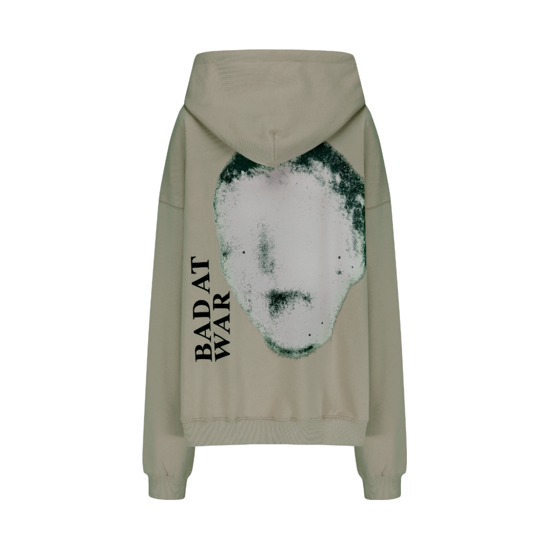 [KREAM 단독] 랑거 노 월 그래픽 후디 카키([KREAM 단독] Langer No War Graphic Hoodie Khaki) - 2
