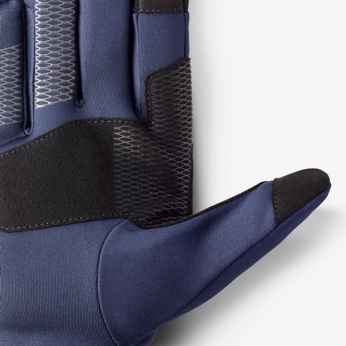 데카트론 성인 터치스크린 등산 스트레치 장갑 MT500 스틸 블루(Decathlon Adult Touchscreen Stretch Hiking Gloves MT500 Steel Blue) - 5