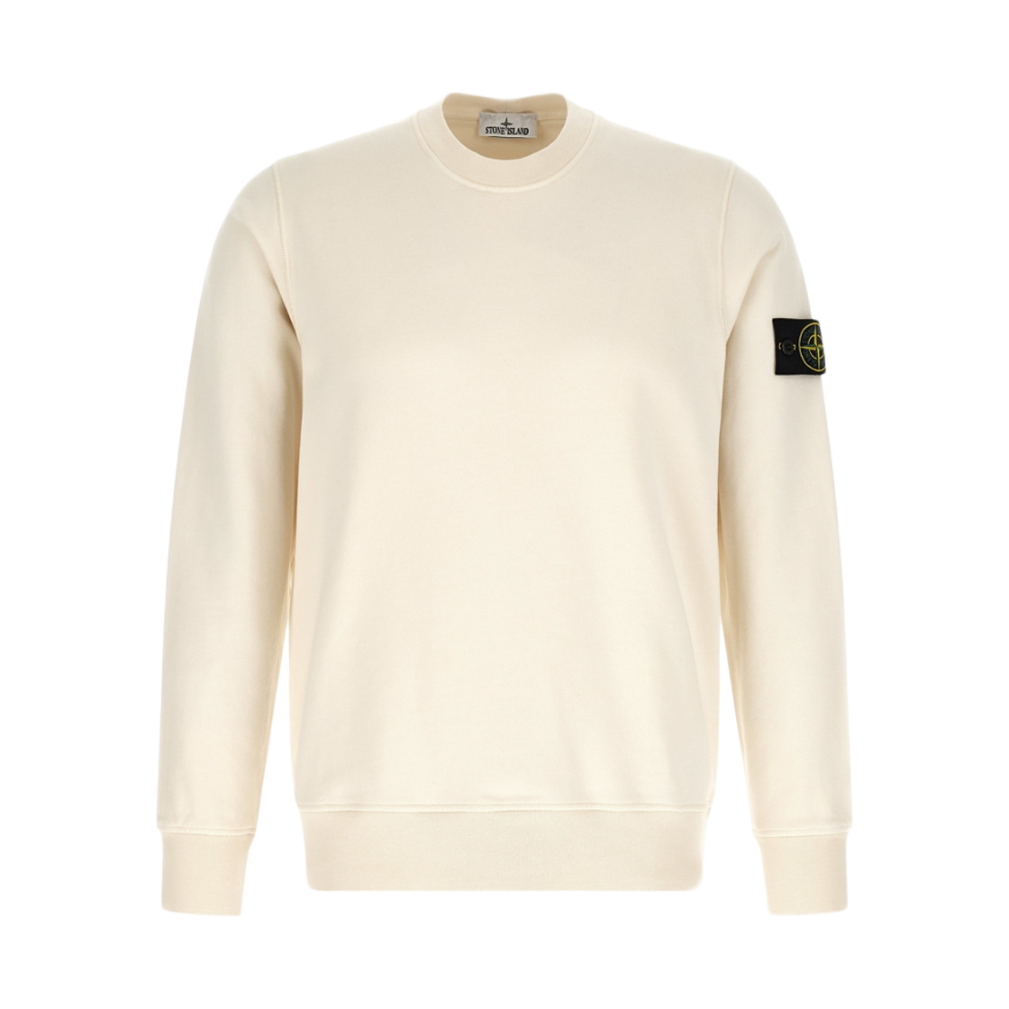 L1S15 6100060 S0051 V0093 [20% 쿠폰] Stone Island Sweatshirt Ivory - 26SS