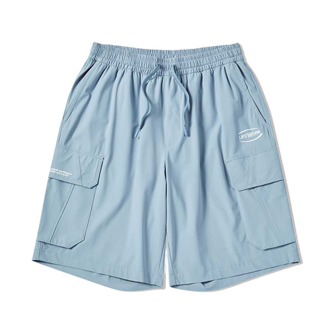 LW252KS485 Lifework Oval Logo Venture Half Pants_LW252KS485