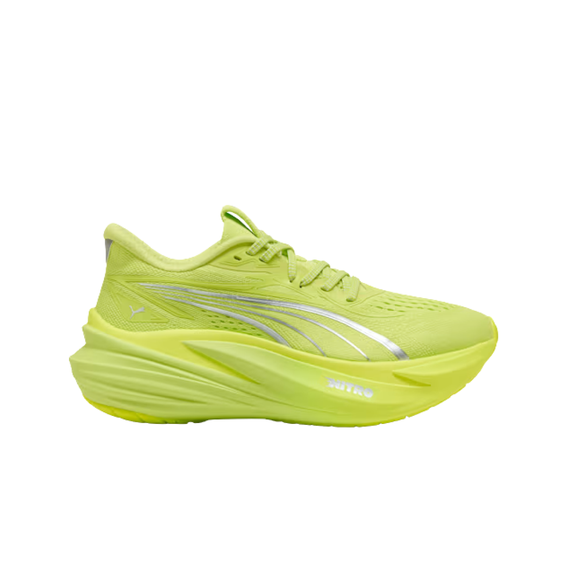 312126-21 (W) Puma Magmax Nitro 2 Sunny Lime Lime Squeeze