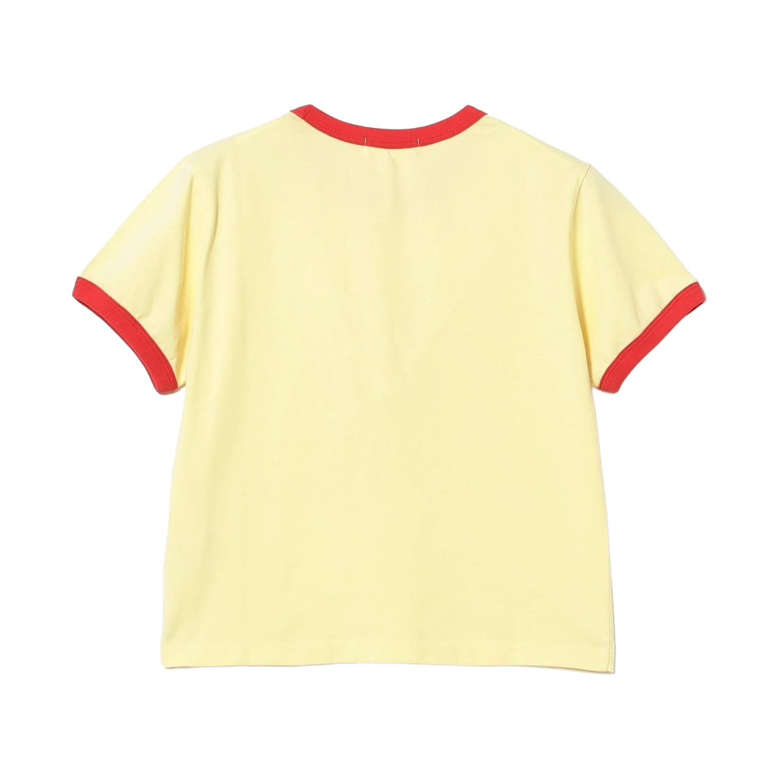 (W) 레이 빔즈 x 굿 록 스피드 x 스폰지밥 숏슬리브 티셔츠 옐로우((W) Ray Beams x Good Rock Speed x SpongeBob SquarePants Short Sleeve T-Shirt Yellow) - 2